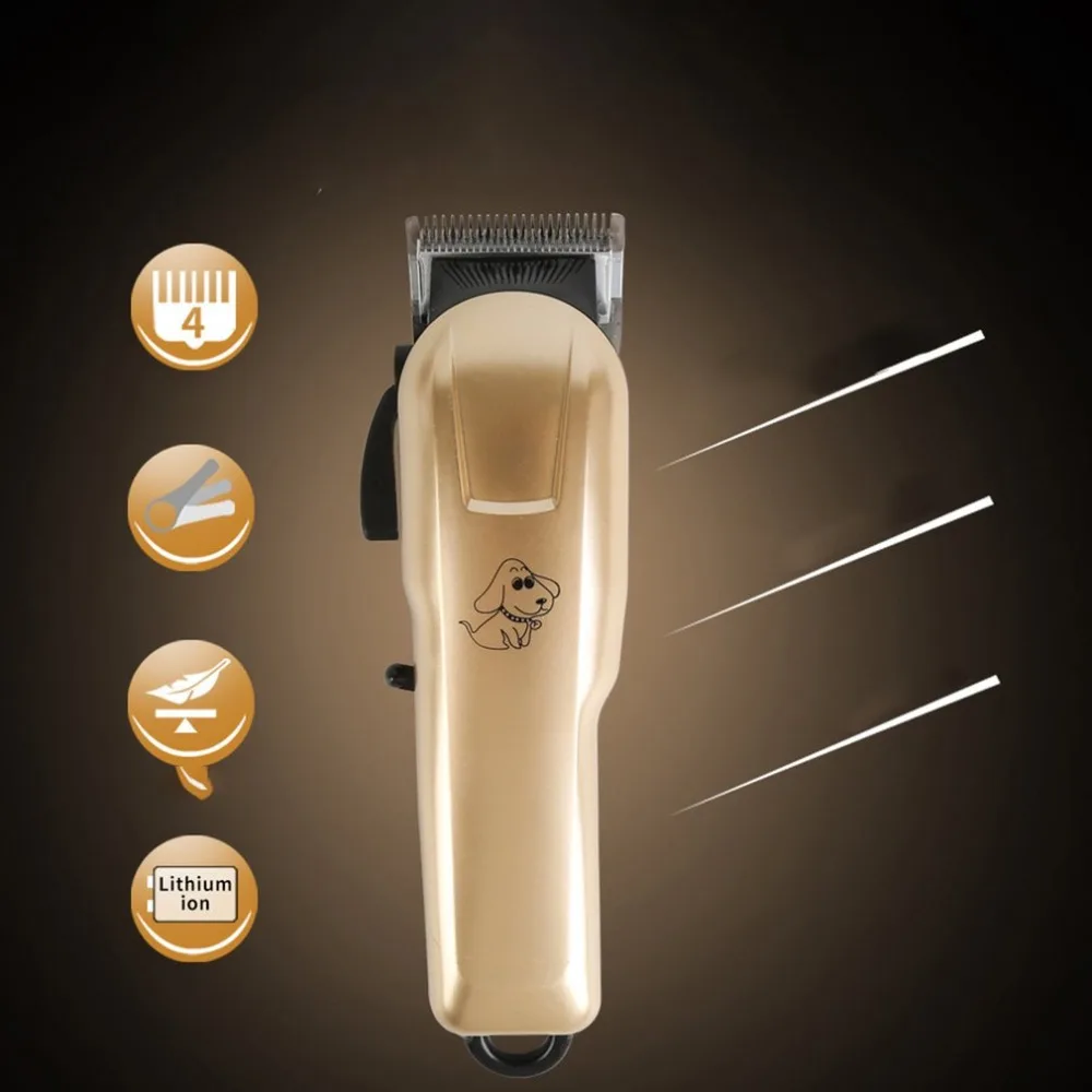 

Nm-808 Usb Cordless Pet Clipper