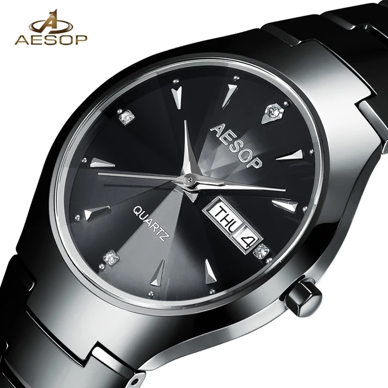 

Aesop Luxury Waterproof Women Watch Ladies Tungsten steel Quartz Watches Women Clock Relogio Feminino Montre Femme Reloj Mujer