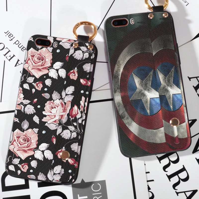

Cool Captain Shield Case For ZTE Nubia M2 M2 Lite 3D Relief Floral Silicon Cover For ZTE Nubia N2 N3