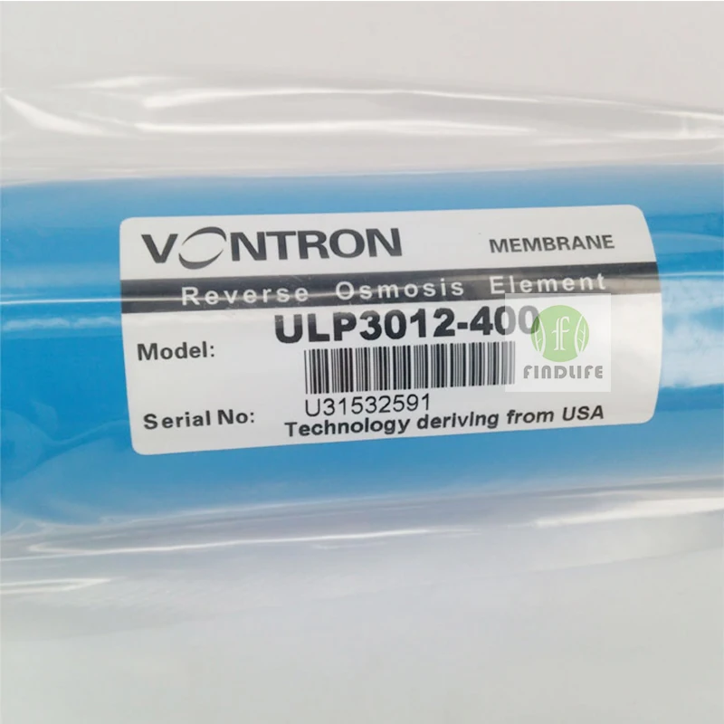 Фильтр для воды Vontron ULP3012-400 Жилая мембрана 400 gpd RO для системы обратного осмоса бытовой очиститель воды NSF