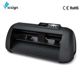 

Vicsign HL330 12" A4/A3 Mini Desktop Cutting Plotter Stepper Motor Vinyl Vector Cutting Plotter for Paper Stickers/Vinyl Fillm