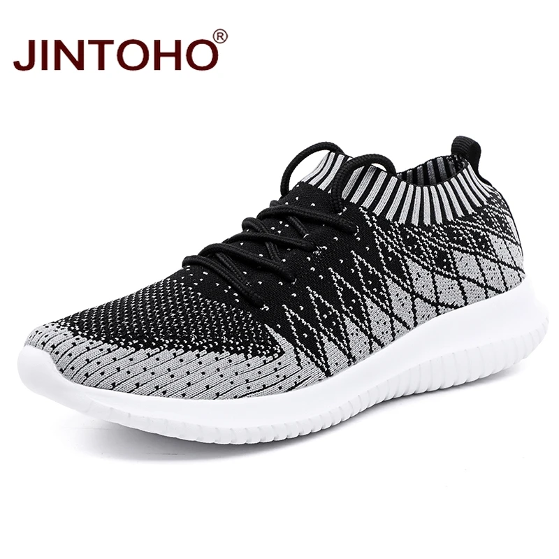 

JINTOHO Summer Men Sneakers Casual Men Fashion Shoes Brand Breathable Shoes For Men 2019 Cheap Male Sneakers Zapatos De Hombre