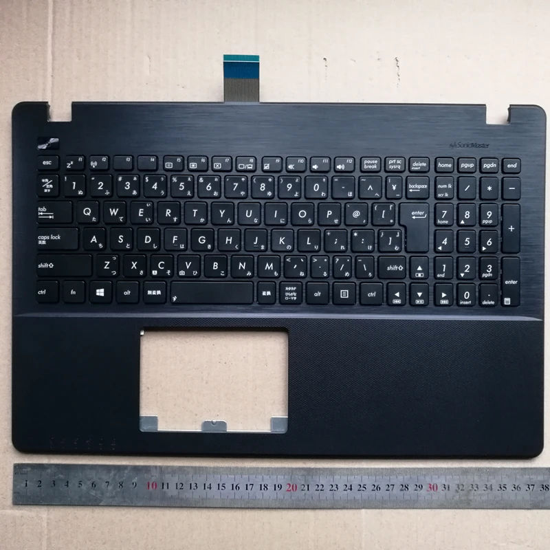 Япония Макет ноутбук keyboardwith Упор для рук ASUS Y581C F550L X552W X550C A550J X550V W518L FX50J