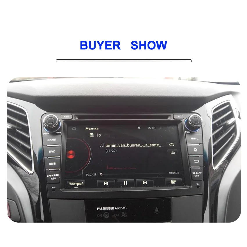 KANOR Android 9,0 Восьмиядерный ОЗУ 4g 2din Автомагнитола для hyundai I40 2011 2012 2013 видео плеер Мультимедиа wifi Аудио карта SWC