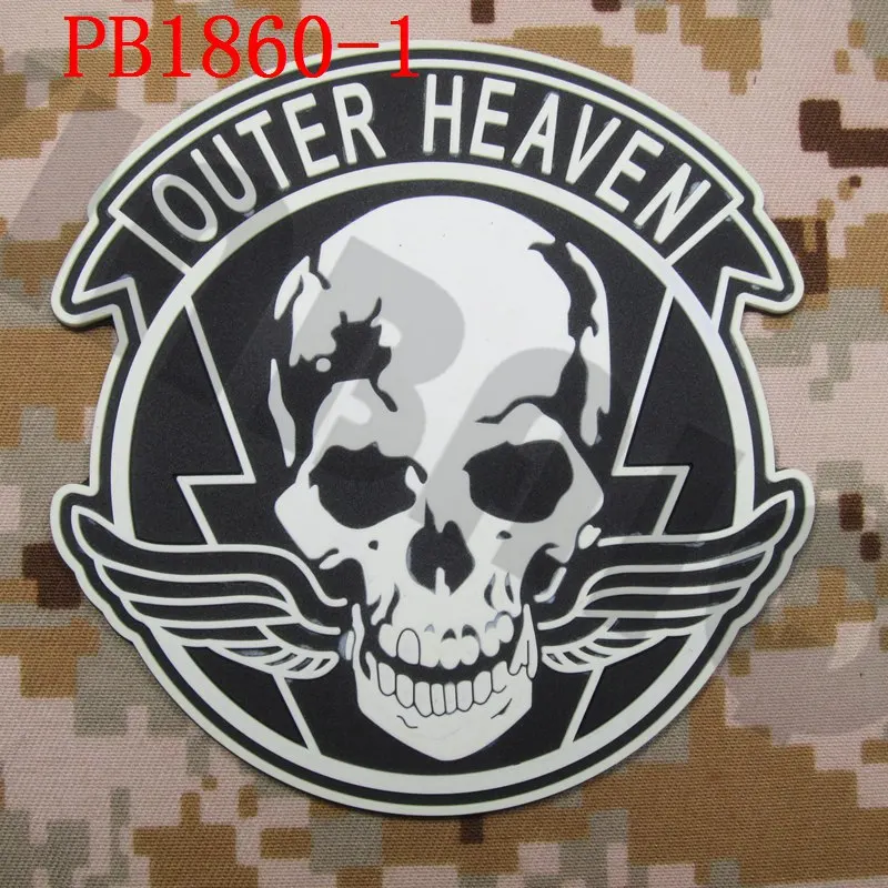 3D ПВХ патч MGS OUTER HEAVEN PMC Special Force Group