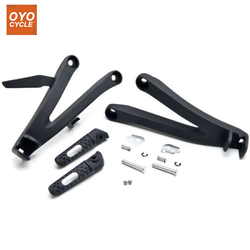 

Rear Passenger Foot Pegs For Honda CBR 600 RR 2007 2008 2009 2010 2011 2012 2013 2014 Bracket Footpegs CBR 600RR Foot Rests