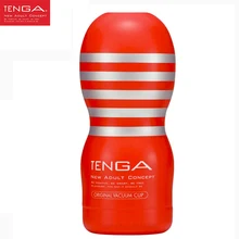 TENGA TOC-101 Deep Throat Sex Cup Standard Version Sex Cup Male Masturbator Sex Toys For Men real Pussy Sex Products