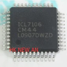 5 шт./лот ICL7106CM44 ICL7106 драйвер ЖК-дисплея QFP44