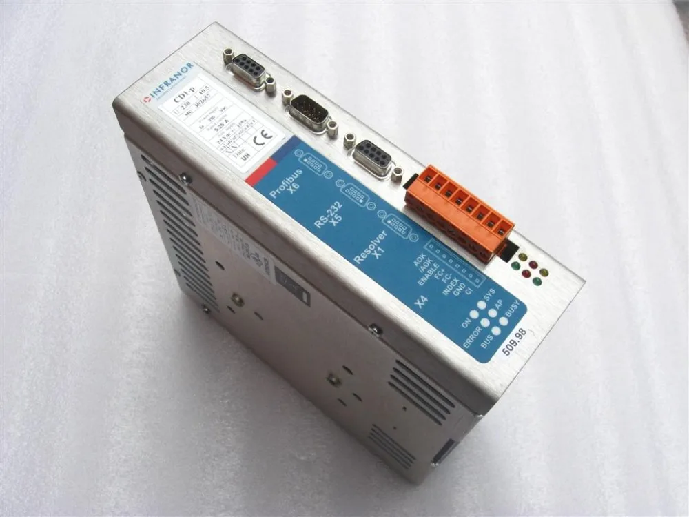

INFRANOR CD1-P 230/10.5 used in good condition