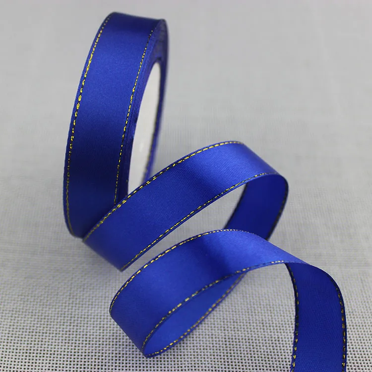 Florists Gift Packaging Premium Satin Ribbon Light Blue 25mm x 30metres 
