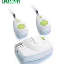 Беспроводной сигнал вызова система с одной главной приемопередатчик+ 2 кулон модуляторы с функцией звонков сигнальное устройство вызова экстренных тревожная кнопка