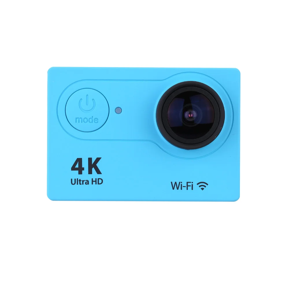 12 мегапиксельная 2," lcd 4K Экшн-камера 5fps 1080P 60fps Full HD Wifi APP 30M Водонепроницаемая 12MP Спортивная Экшн-камера для Micro SD