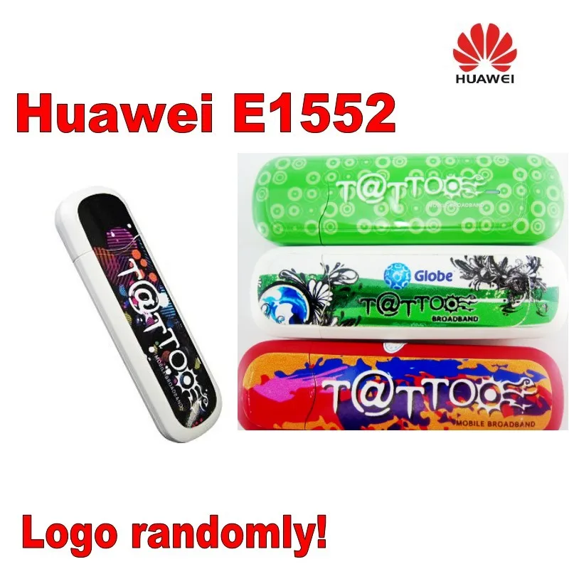 Лот из 10 шт. оригинальный разблокирована huawei E1552 3g Usb Беспроводной 3,6 м Модем Оптовая продажа Бесплатная доставка