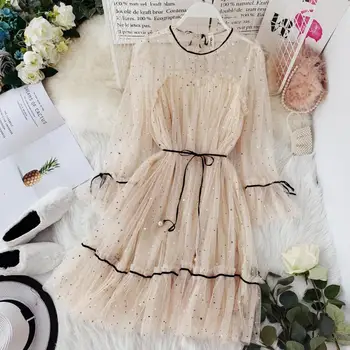 Star Flare Elegant Dress 2