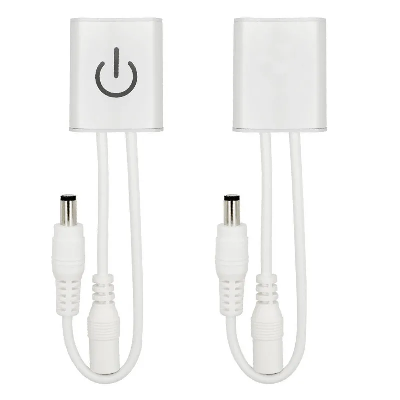 

DC12V/24V LED Dimmer Switch Inline Dimmer Controller For Touches Control Cabinet Bar Panel Strip Light MAL999