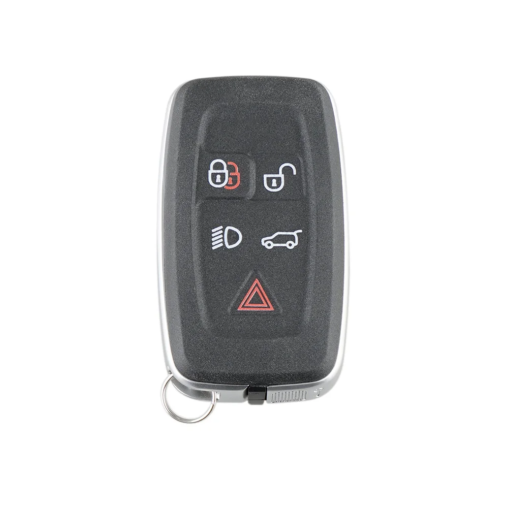 

Car Remote Key Case Replacement 5 Button Key Case For Land Rover Discovery 4 Range Rover Auto Accessories