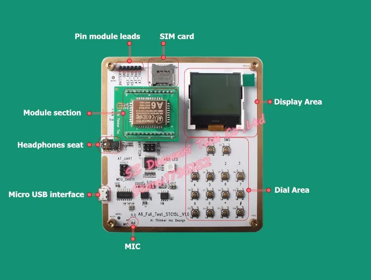 A6 Test Board 10