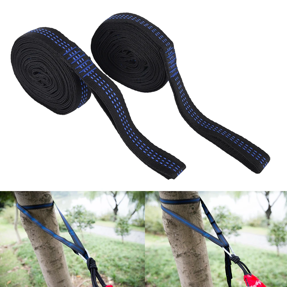 Portable Hanging Tree Rope Super Strong Hammock Strap Hanging Hammock