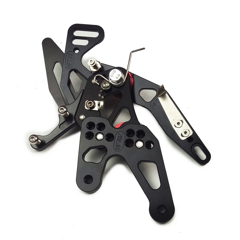 2015 2016 S1000RR Motorcycle CNC Adjustable Rear Sets Rearset Foot Rest Footpegs For BMW S1000RR 2015 2016 S1000 RR 100% Brand New (4)