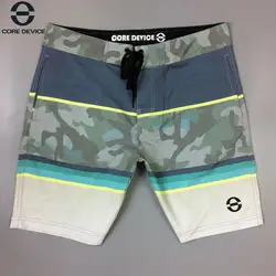 2019 камуфляжные мужские шорты водостойкие Spendex эластичные мужские пляжные шорты купальники мужские пляжные шорты мужские Бермуды короткие
