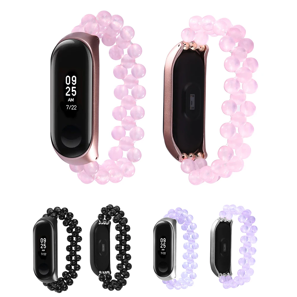 Ремешок гальванический для наручных часов Mi band 3 4 ремешок Pulsera xiaomi mi 3/4 сменный