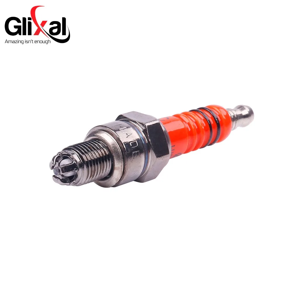 Свеча зажигания Glixal GY6 50cc 125cc 150cc A7TC для китайских мопедов квадроциклов двигатель