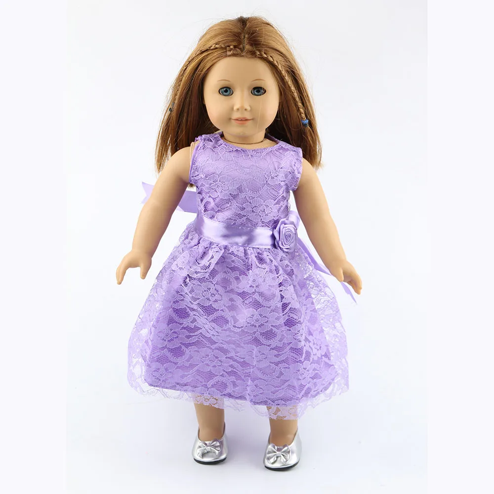 18-inch American girl dolls clothes manually white wedding dresses children Christmas gift free shipping W35 american-doll-clothes : image 18-inch American girl dolls clothes manually white wedding dresses children Christmas gift free shipping W35 american-doll-clothes