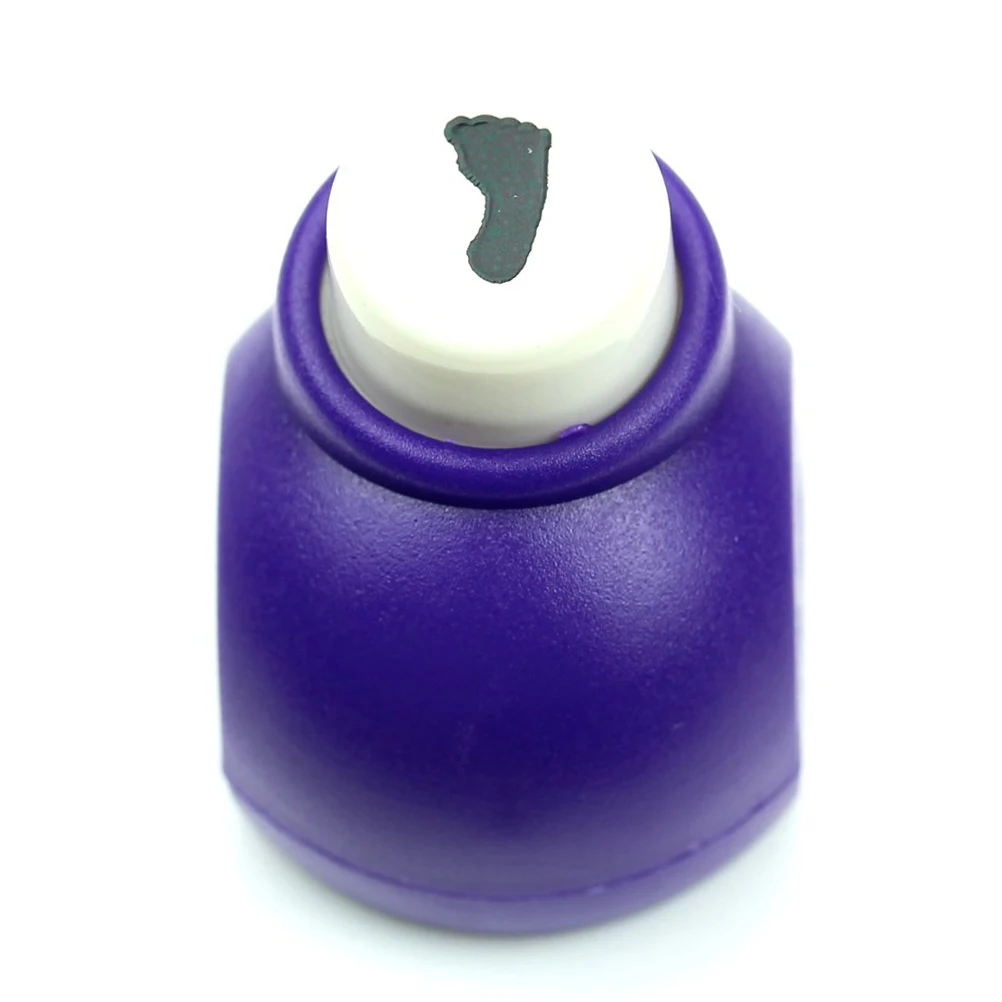

Mini Scrapbook Handmade Cut Card Craft Printing DIY Paper Shaper Punch Feet