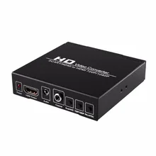 SCART HDMI в HDMI конвертер Full HD 1080P цифровой высокой четкости видео Konverter EU/US адаптер питания для HDTV HD