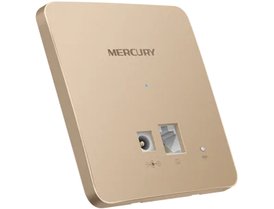 Mercury 2,4 ГГц 300 Мбит/с в стену AP для проект WiFi Крытый AP, N300 Wi-Fi точка доступа, 9VDC/0.6A Питание, 100 м RJ45 Порты и разъёмы* 1