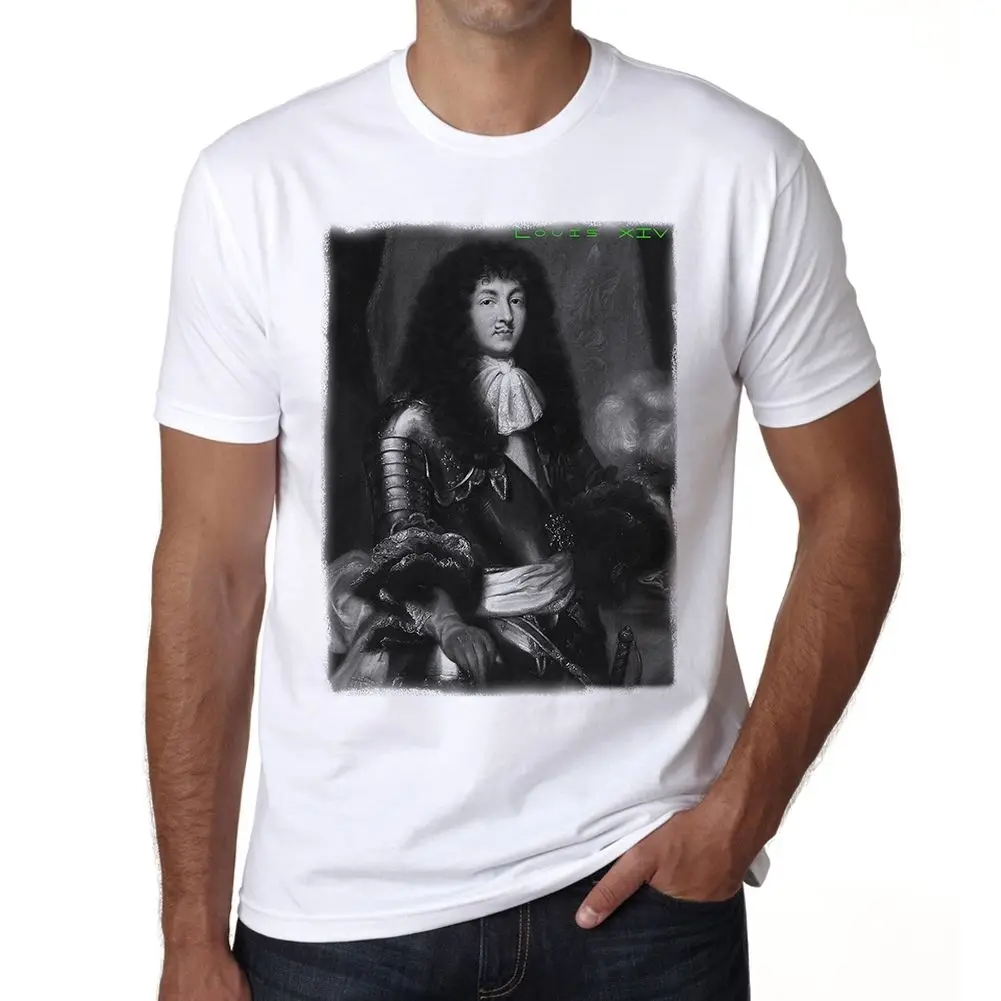 Louis XIV Louis 14 Roi Soleil Roi de France H Tshirt Herren T shirt-in T-Shirts from Men&#39;s ...