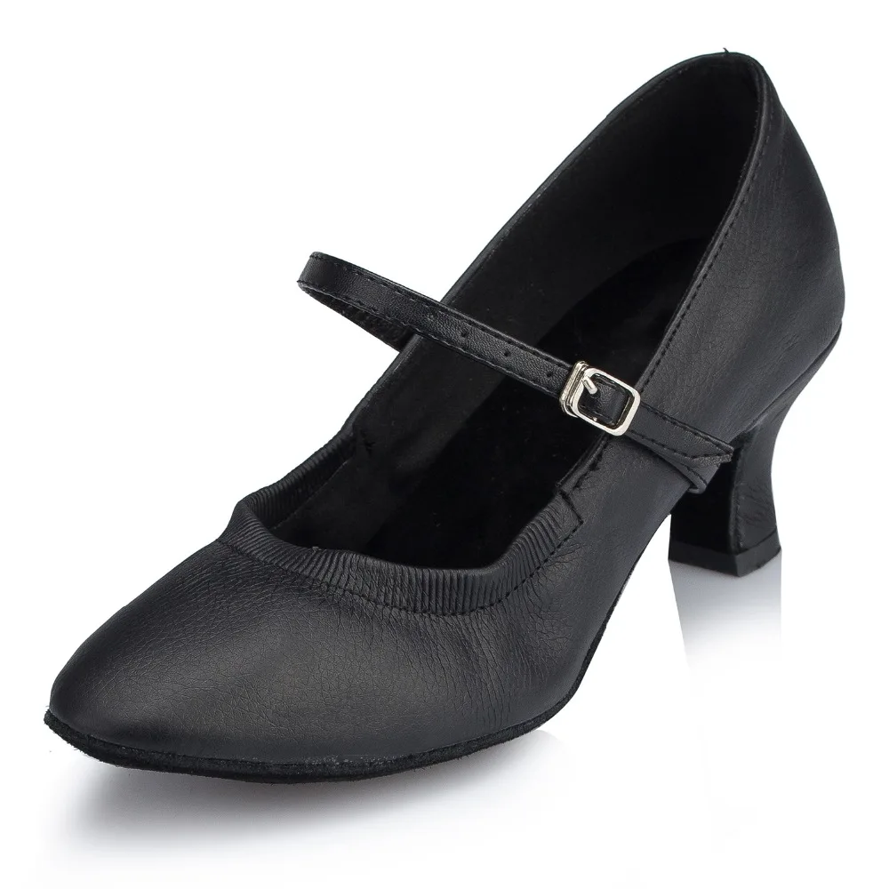 Hot Sale Ladies Women Tango Salsa Ballroom Latin Dance Shoes 2.2 Inch Heels