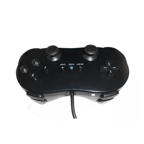 OSTENT Проводной Классический контроллер Pro геймпад джойстик для nintendo wii Пульт дистанционного управления видеоигры