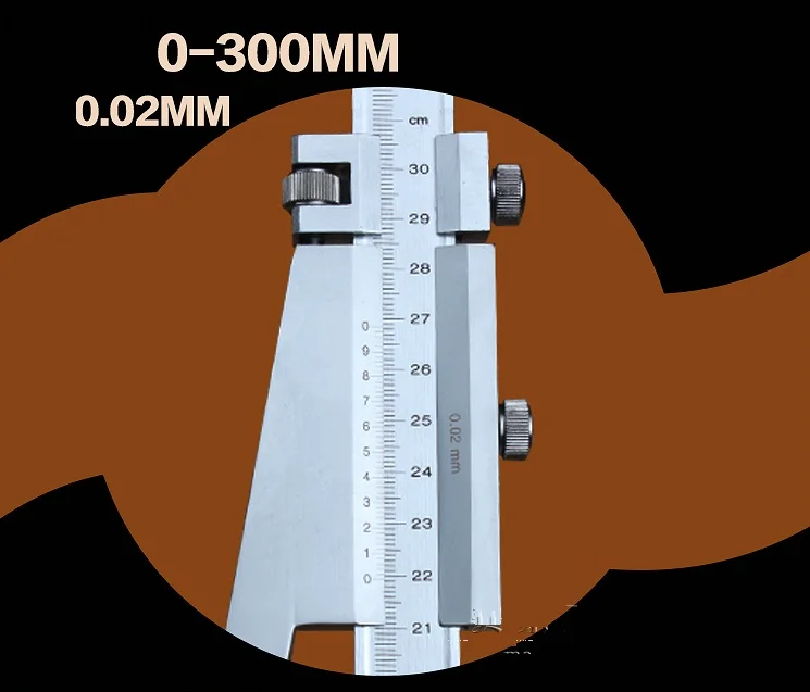 0-200 мм-300 мм высота штангенциркуль высота слайд Калибр маркировки ruller слайд суппорт