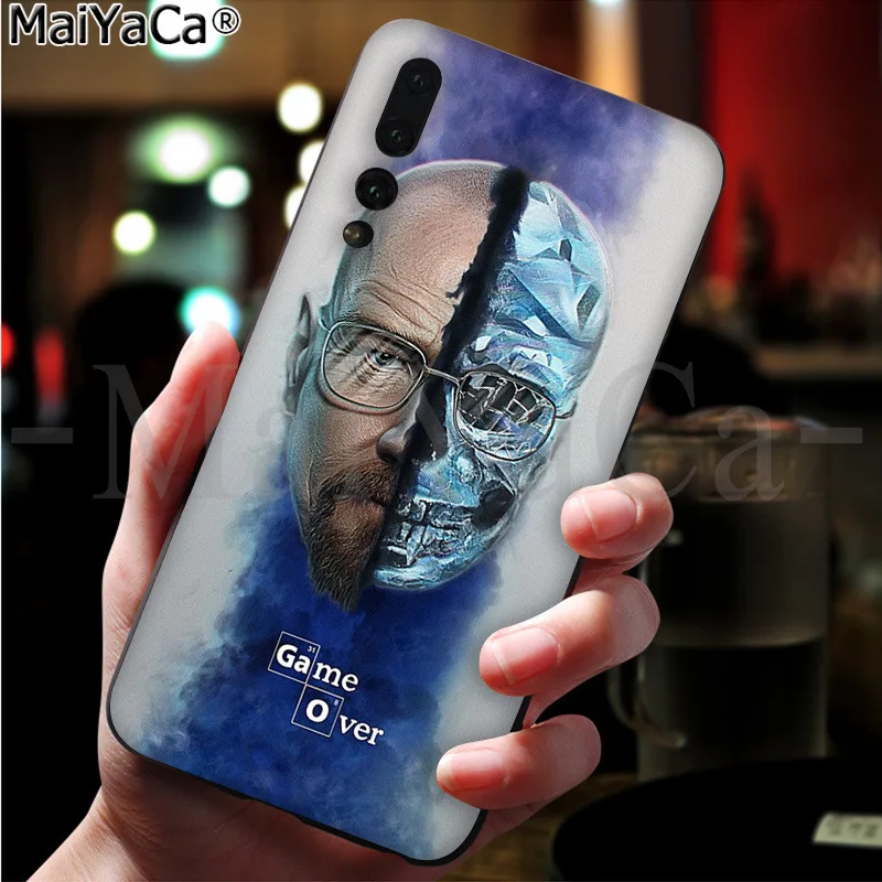 MaiYaCa Breaking Bad Pelanggan Berkualitas Tinggi untuk Huawei P20 Pro P20 Lite Mate9 10 20 Lite Honor 10 20pro 20x Ponsel