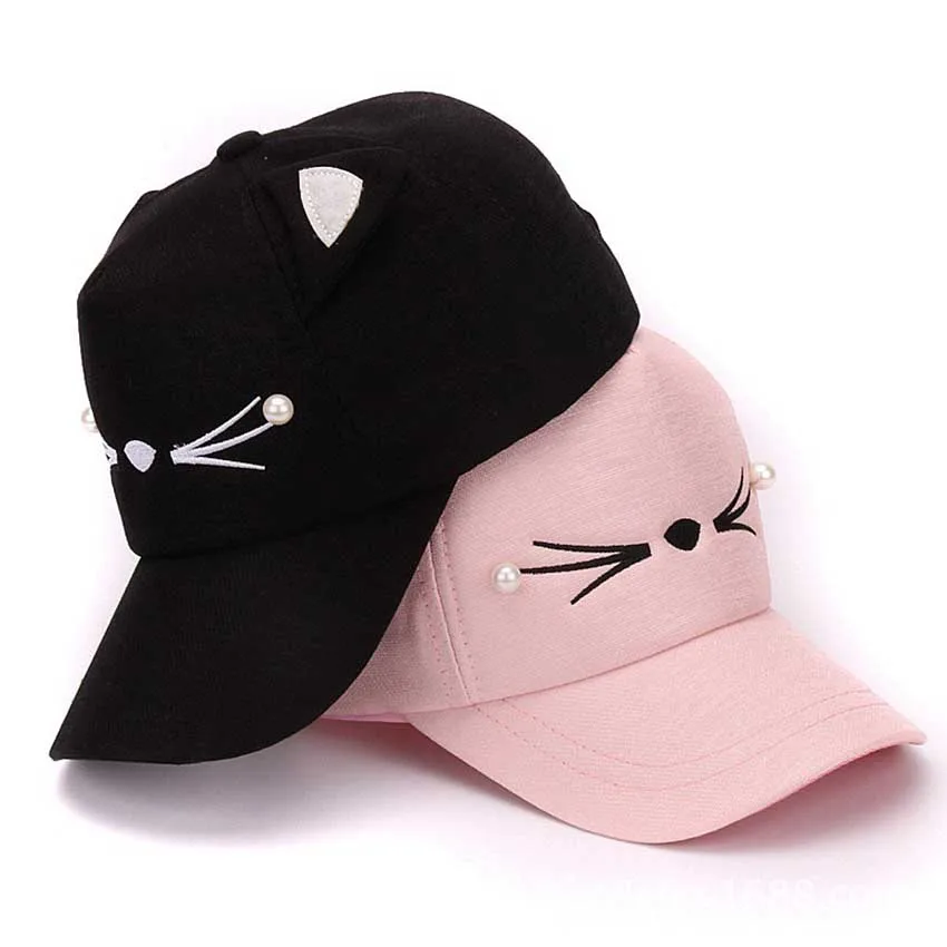 black cat ear baseball cap summer hats for women new designed female high quality ladies ebay black cat ear baseball cap summer hats for women new designed female high quality ladies ebay