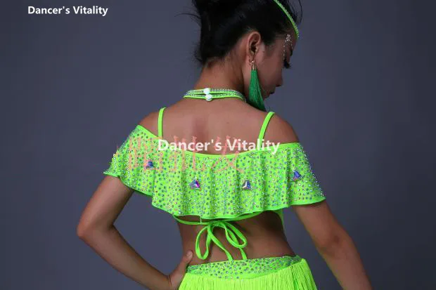 latin dance dress