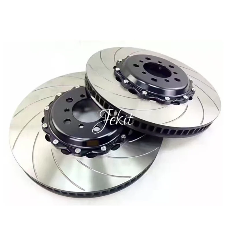 Jekit J крюк тормозной диск с центральным колокольчиком для Audi A4L/A4/A5/A7/A8/S5 для JK гоночная Тормозная часть