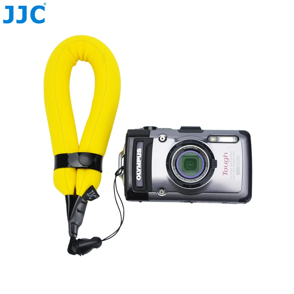 Olympus Floating Foam Strap Yellow