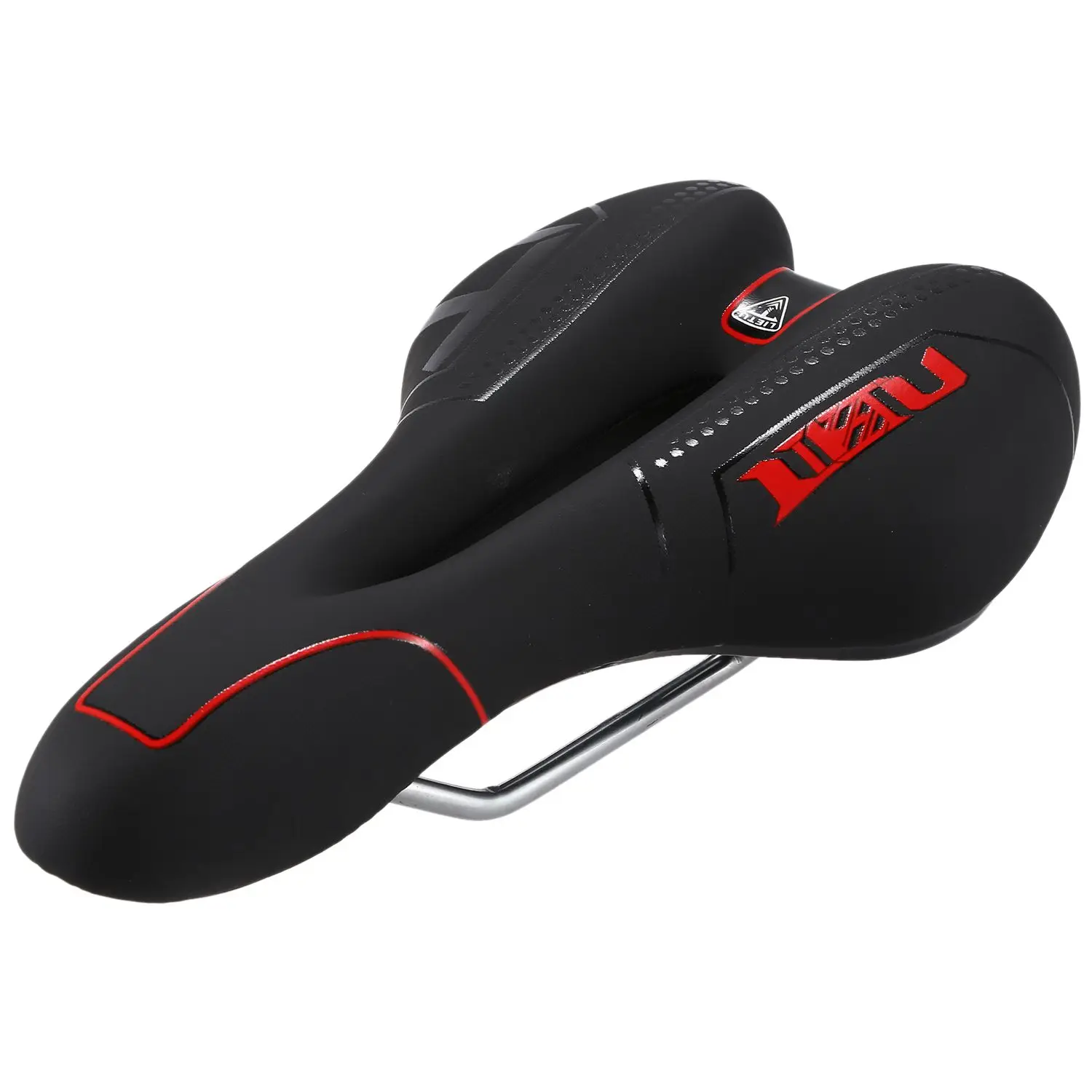 

LIETU Bicycle Saddle Soft Comfortable Soft Breathable Cushion MTB Mountain Bike Saddle Skidproof Bicycle Seat