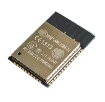 

10 pcs ESP-32S ESP-WROOM-32 ESP32 ESP-32 Bluetooth and WIFI Dual Core CPU with Low Power Consumption MCU ESP-32