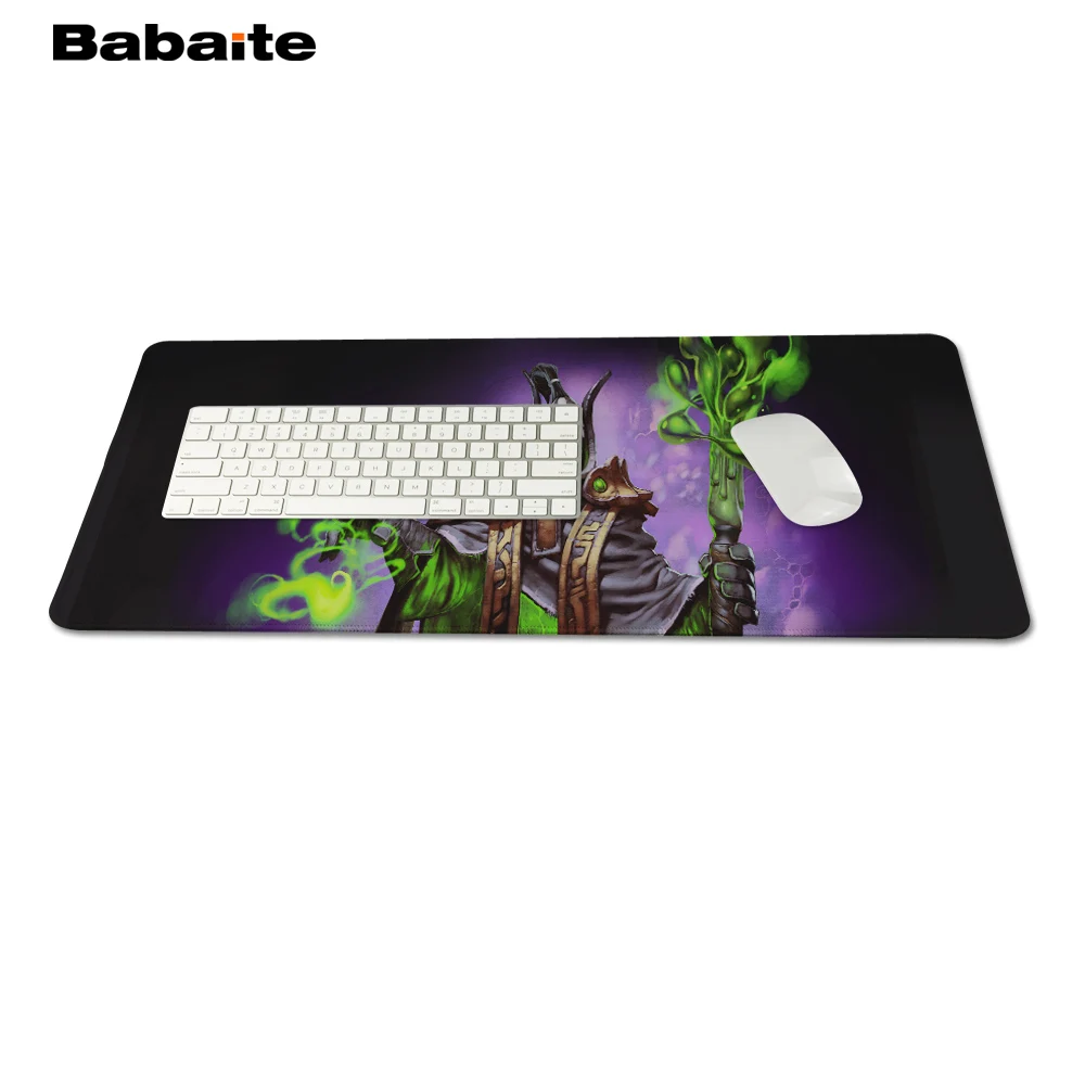  Babaite Dota 2 Rubick update Pad Mouse pad to Mouse Notbook Computer Mousepad Custom With Locking E