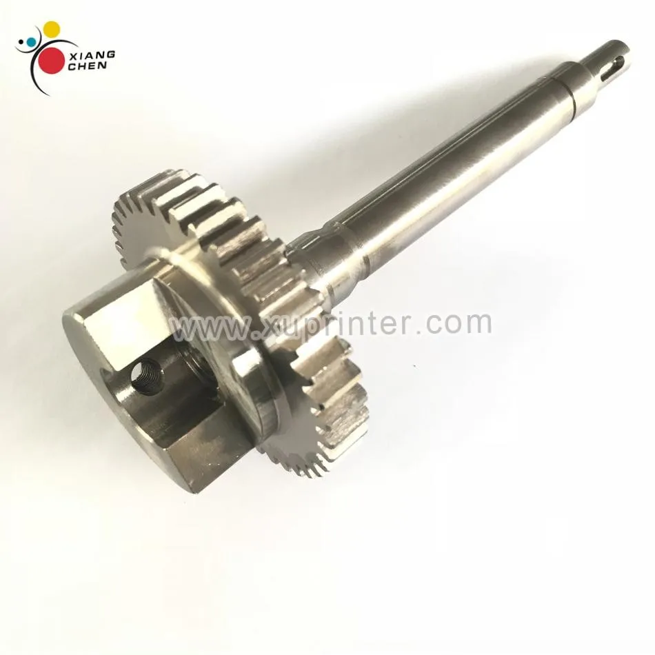 

M2.030.510 SM74 PM74 Damping Roller Gear Gear Shaft SM74 PM74 Machine Water Roller Gear 38 Teeth For HD Offset Press Parts