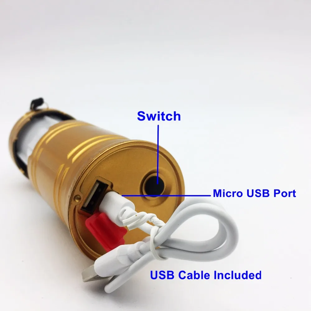 MingRay Powerbank Фонари USB Перезаряжаемые 3W светодиодный портативный подвесной светильник для Палатка лампы 3xaaa Водонепроницаемый флэш-светильник