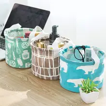 1 шт. настольная коробка для хранения, органайзер, держатель для карандашей, косметические канцелярские принадлежности, креативный тканевый чехол с животными