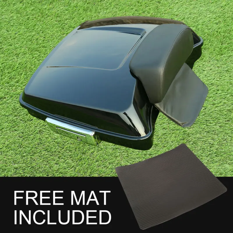 

Tour Pak Trunk Backrest For Harley Touring Electra Road Street Glide 14-18 Motorcycle Accessories