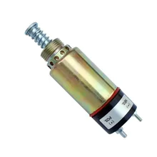 E330B E330C 24 вольт Электромагнит останова клапан 125-5772 1255772 для экскаватора, возраст от 3 месяцев гарантии