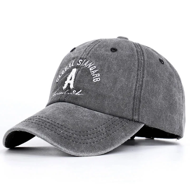 

Retro Hat Men Women Child Leisure Embroidery Cotton Snapback Summer Mesh Sun Hats Adjustable Baseball Outdoor Caps