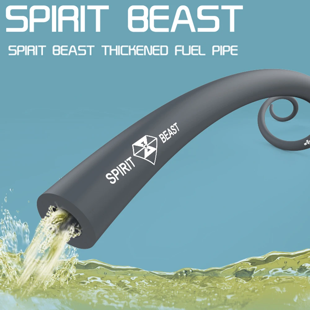 SPIRIT BEAST 1 м Мотоциклетный шланг из резиновой трубы мото труба для мотокросса