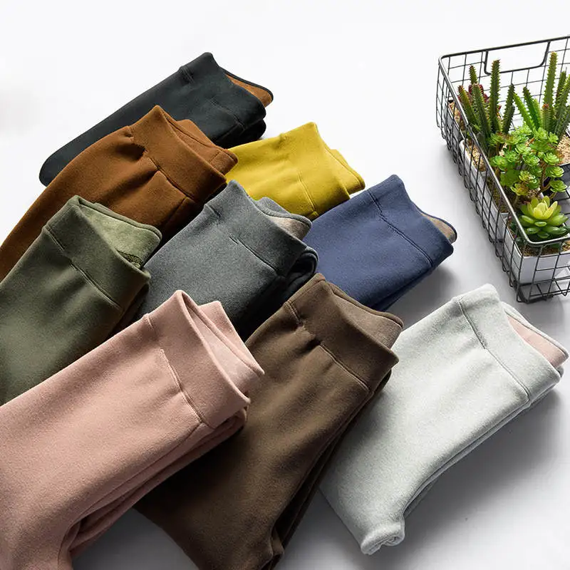 Autumn-Winter-High-Waist-Leggings-Women-Plus-Velvet-Thick-Legging-Warm-Pants-Fleece-Leggins-Skinny-Cotton (3)_